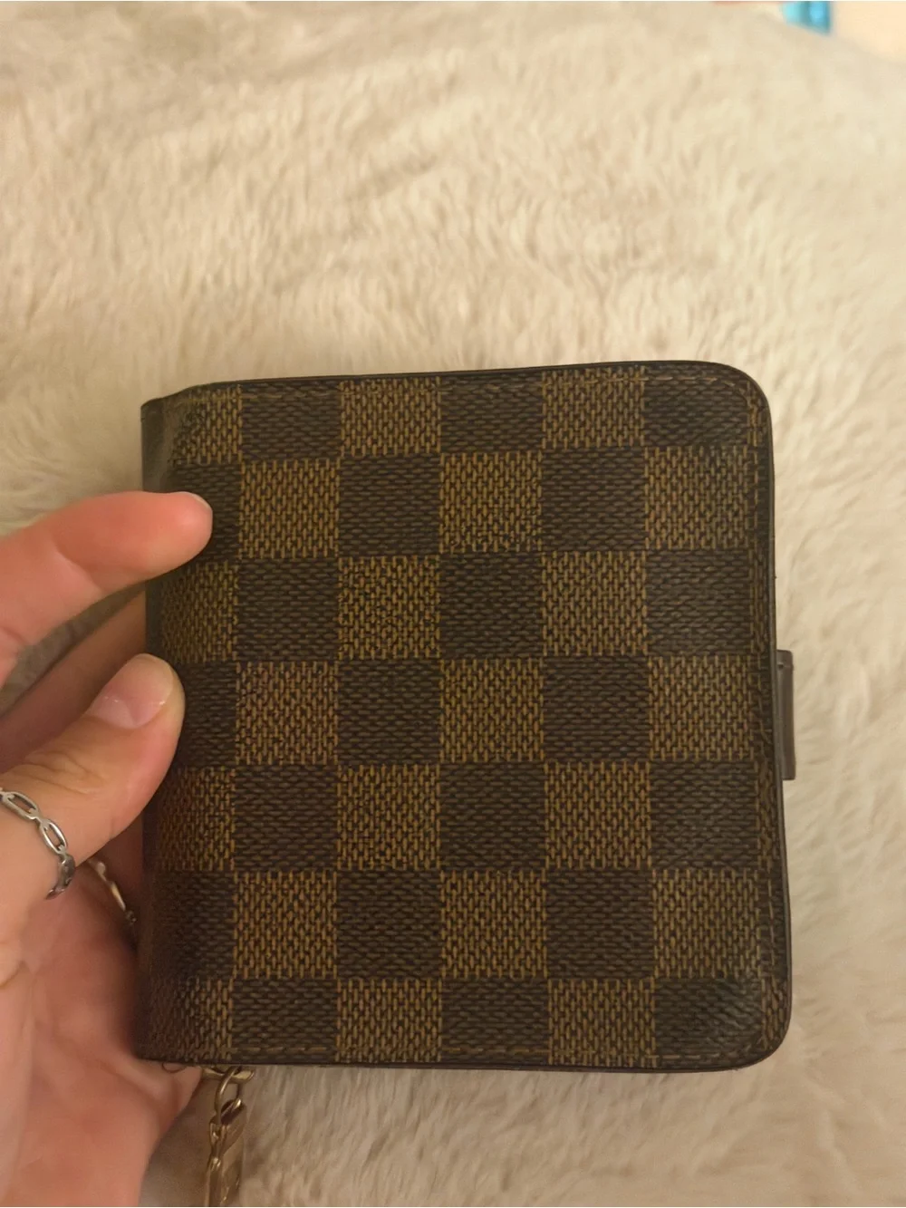 Louis Vuitton damier wallet
